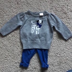 Janie and jack outfit